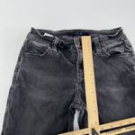 joe's jeans Women 25 Black Denim Skinny Flawless Crop Cotton Dark Wash Photo 9