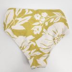L*Space Lana Bikini Bottom in Havana Blooms Green Size XS NWT Photo 2