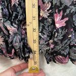 Y2K Style M Medium Skirt Maxi Boho Peasant Whimsy Fairy Layered Cottagecore Black Photo 10