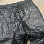 Olivaceous  small faux leather pants Photo 4