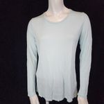 Banana Republic  Blue Long Sleeve Tee Shirt (M) Photo 1