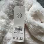 No Boundaries  Plush Joggers Sz L 12-14 White Pockets Drawstring NWT Cozy Comfy Photo 7