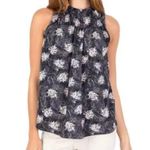 Joie  Limited Edition Womens Baltic Print Sleeveless Top, Sz XL Photo 0