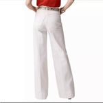 J.Crew  Women's White Wide Leg Jeans Photo 1