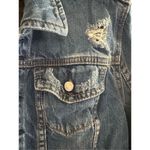 BLANK NYC 100% Cotton Distressed Denim Jacket Size S Photo 3