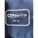 O'Neills Clare GAA Navy‎ Pink Zip Up Softshell Jacket Athletic Sport Women's 10 Blue Photo 2