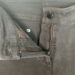 Eileen Fisher womens medium lightweight black jeans straightleg denim cotton Photo 3