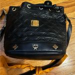 MCM Vintage rare, Quilted Bucket Bag Photo 11