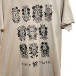 Sleep Token Beige Short Sleeve Even In Arcadia Ten Crests Band T Photo 4