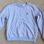 FILA gray Sweatshirt Photo 0
