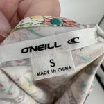 O'Neill  Women’s Tank Floral Maxi Sundress Size Small‎ Byron Mixed Print Ruffles Photo 3