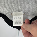 Coldwater Creek Vintage Y2K Cardigan Womens Medium Gray Floral Ribbed Grunge Photo 6