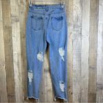 SheIn Small Hi-Rise Distressed Cropped Jeans with 5 Pockets Photo 1