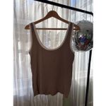 Aerie  Brown and White Tank Photo 2