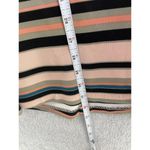 Bar III  Women's Fit & Flare Dress Sleeveless Striped Size Medium USA Made Photo 4