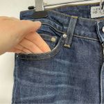 Derek Lam  10 Crosby Dark Wash Gia Mid Rise Cropped Flare Jeans Womens 26 Blue Photo 4