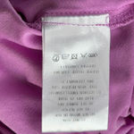 Bronx and Banco  Zoe Lame Gown Cocktail Maxi Dress Purple Size‎ XS Photo 10