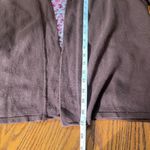 Elementz Brown Animal Print Cardigan Sweater Size 2X Photo 6
