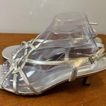 BL Boston Design Studio Women's Strappy Sandals Silver Sz 10 Sku 2825 Photo 1