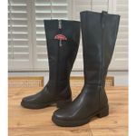 Blondo Women's Colorado Waterproof Boots Black Leather Size 6 NWOB Classic Comfy Photo 2