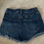 Almost Famous Stylish Blue Denim Women's Shorts Photo 1