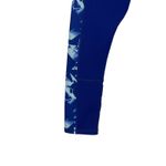 Under Armour Women's Leggings Fitted Heat Gear Low-Rise Blue White Size Medium Photo 6