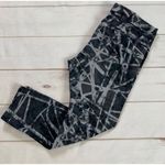 Athleta Floral Geo Sonar Leggings Slate Gray Size Small Photo 13