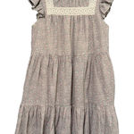 Moodie Prairie Cottage Style Floral Tiered Babydoll Dress Size S Photo 0