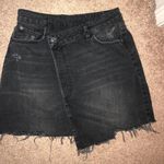 BDG Urban Outfitters Black Jean Skirt Photo 0