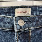 Driftwood  Womens Stella Jeans 30 NWT Dark Wash Straight Leg Cotton Casual Photo 3