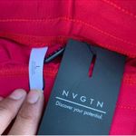 NVGTN Ruby Red Joggers Photo 4