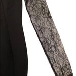 Forever 21 NWT Black Lace Keyhole Top Sweetheart Party Dress Size Small Photo 3