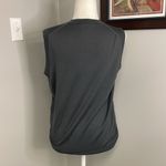 Peter Geeson New Wool Womens Sweater Vest England Gray Size Medium Golf Photo 2