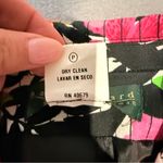 Harvé Benard Harve Benard Tropical Floral Print Blazer Bold Vintage Jacket Padded‎ Lined 90s Photo 8