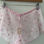 SKIMS  Pink Intimate Shorts  Photo 1