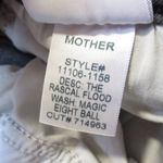 NWT Mother The Rascal Flood in Magic 8 Ball Stretch Straight Jeans 27 Gray Photo 9