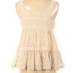 Staring At Stars Sleeveless Lace Top Size Medium Photo 1