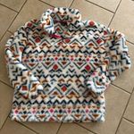 Eddie Bauer  Fleece Aztec Quarter-Zip Print Photo 0