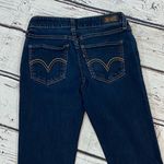 Levi's DENIZEN Jegging High Rise Dark Wash Blue-5 Photo 3