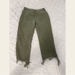 We The Free  Olive Straight Leg Jeans Photo 1