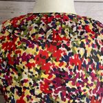 Nine West ruffled crepe top Photo 6