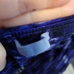 Athleta  PAINT BUCKET RELAY CROPPED ATHLETIC LEGGINGS BLUE PURPLE SMALL Photo 7