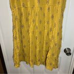 Old Navy Mustard Yellow Boho Sleeveless Aline Dress size XXL Photo 10