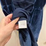 NBD Revolve  blue velvet mini dress Photo 4