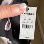 EXPRESS NWT  High Neck Floral Dress Photo 6