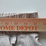 Athleta  Wide Leg‎ Crop Pants Beige Drawstring Elastic Waist Womens US 8 Photo 3