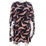 NWOT Valentino bird print cape dress Photo 6