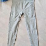 Light Grey Athletic Leggings Gray Photo 0