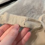 Victoria's Secret Womens 32C Bra Beige Floral Lace Lightly Lined Underwire TShirt Photo 2