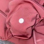 Lululemon Fast Free Crop 19” in Cherry tint Photo 3